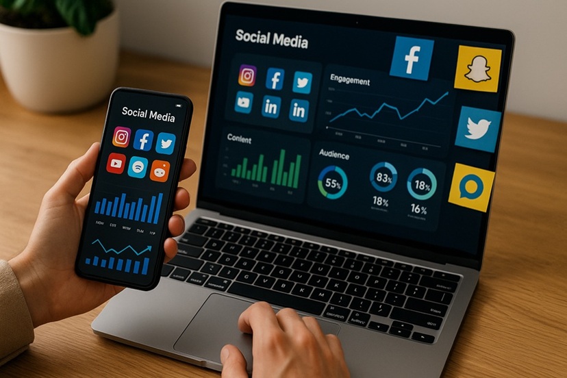 مدیریت شبکههای اجتماعی در شیراز با احمد دهقان