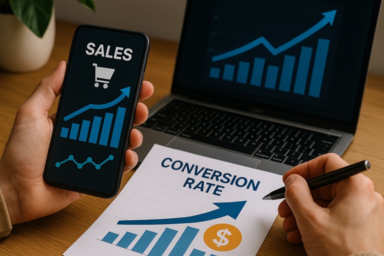 افزایش فروش و بهبود نرخ تبدیل در شیراز با احمد دهقان