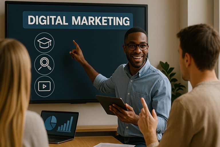 آموزشها و دورههای تخصصی دیجیتال مارکتینگ در شیراز با احمد دهقان